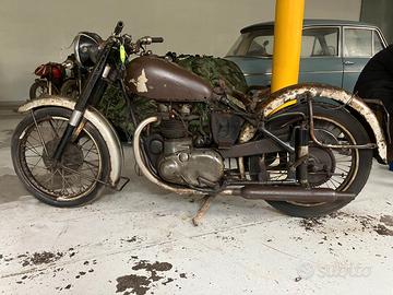 BSA A7 Plunger 500cc – 1951
