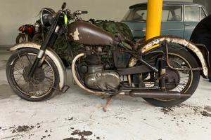 BSA A7 Plunger 500cc – 1951