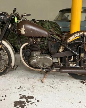 BSA A7 Plunger 500cc – 1951