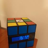 rubik cubo radio sveglia