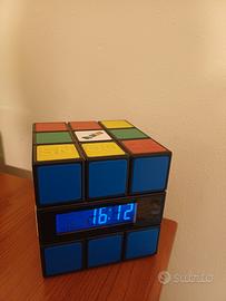 rubik cubo radio sveglia