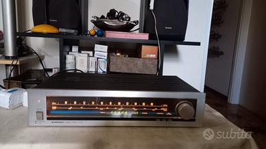 Radio Pioneer TX 520L analogico, seria blue