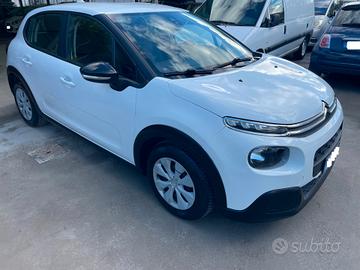 Citroen C3 1.5 75 CV BlueHDi Shine Full Tagliandat