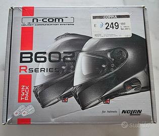 Interfono doppio Nolan N-Com B602 R