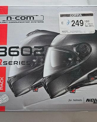 Interfono doppio Nolan N-Com B602 R