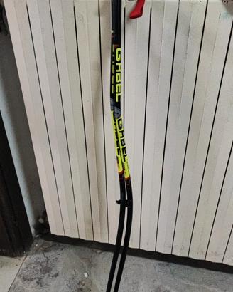 bastoncini super G misura 120 Gabel