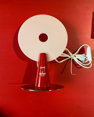 Lampada senza buio Alessi X campari