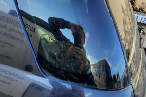 FIAT SEDICI 2008 - VETRO FISSO POSTERIORE SINISTRO