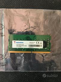 1X8 GB DDR4 3200 MHzb SoDimm