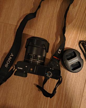 Sony a6000 18-55mm + Borsa Manfrotto