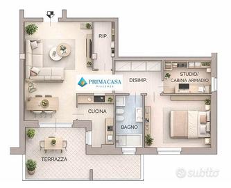 Rif.2460RA39022| appartamento trilocale