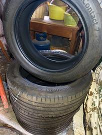 4 gomme Continental 215 55 18 xl