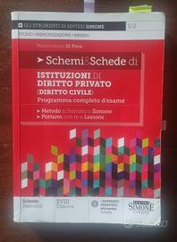 Schemi e schede di diritto civile (d. privato)