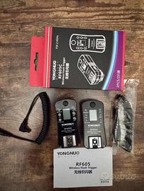 Yongnuo RF605-C Trigger Wireless Canon