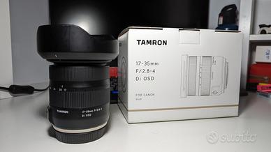 Tamron 17-35 F/2.8-4 Di OSD (Canon)