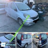 Ricambi usati Toyota Yaris Verso anno 2001 Fi