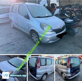 Ricambi usati Toyota Yaris Verso anno 2001 Fi