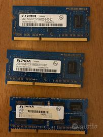 Ram ddr3 DIMM 6 gn