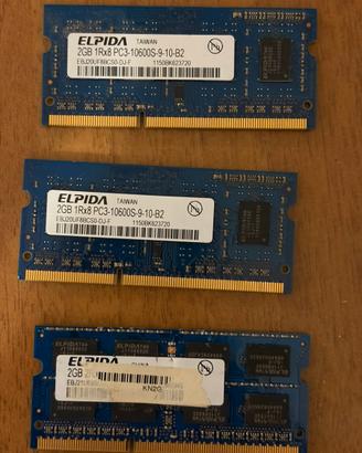 Ram ddr3 DIMM 6 gn