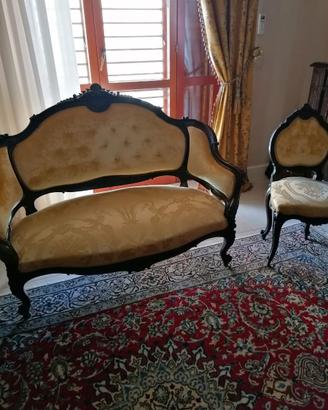 Divano e poltrone primi novecento