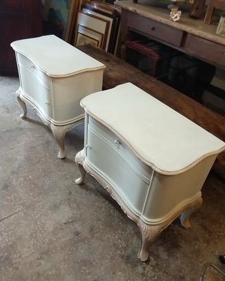 Comodini shabby 