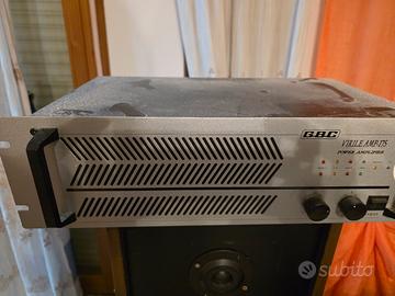 Amplificatore GBC Virile 175