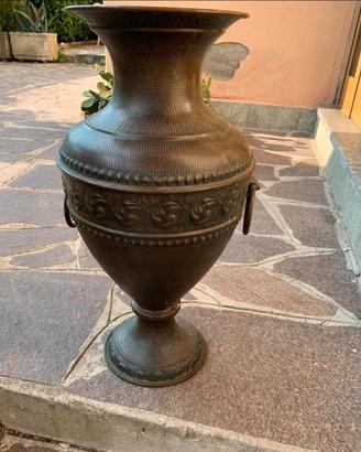Vaso o Portaombrelli in Rame