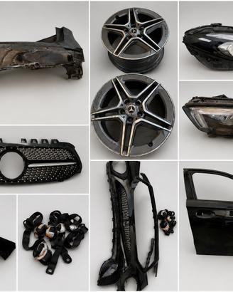Ricambi danneggiati mercedes Classe A w177