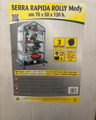 Serra per piante