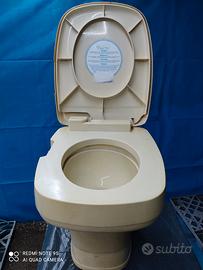 wc camper roulotte campeggio barche