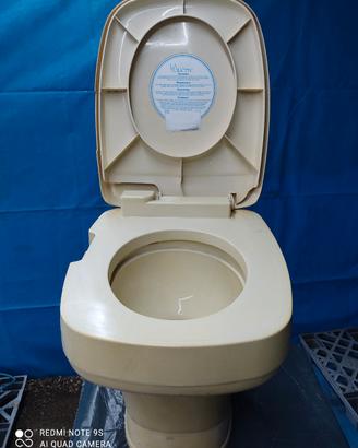 wc camper roulotte campeggio barche