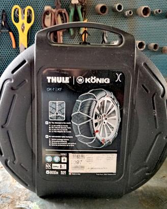 Kónig Thule Catene neve ultra slim