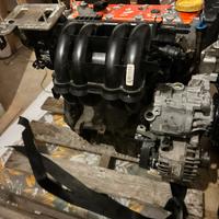 Fiat Panda 100HP motore completo