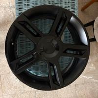 Cerchi in Lega Neri Opachi 17” (4x98)