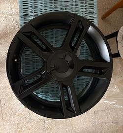 Cerchi in Lega Neri Opachi 17” (4x98)