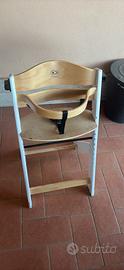 Seggiolone in legno