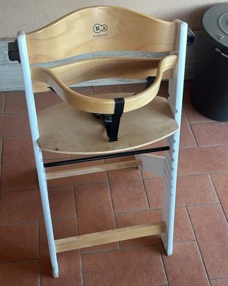 Seggiolone in legno