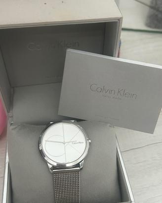 Orologio donna calvin klein
