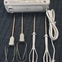 Sbattitore Moulinex Supermix 130 + 4 Fruste
