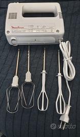 Sbattitore Moulinex Supermix 130 + 4 Fruste