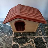 Cuccia cane per esterno in PVC