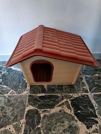 Cuccia cane per esterno in PVC