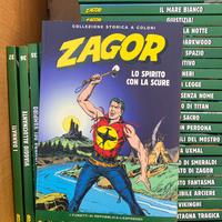 Fumetti Zagor in blocco