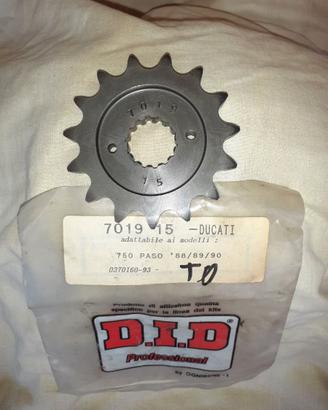 Pignone nuovo Ducati Paso 750