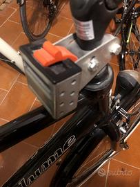 Seggiolino bicicletta