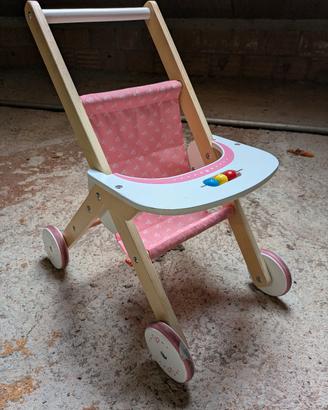 Passeggino gioco per bambole