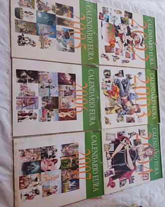 Calendari AUREA n.21 dal 2002