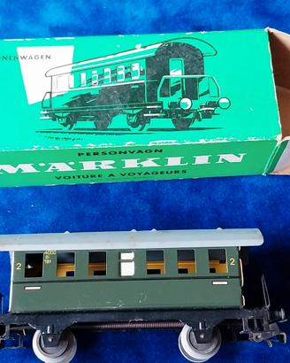 Märklin H0 – Carrozza passeggeri – mod. 4000