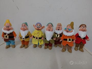 SETTE NANI DISNEY ORIGINALI