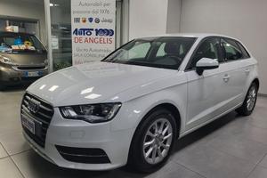 Audi A3 SPB 1.6 TDI 110 CV - EURO 6 *** UNICA PROP
